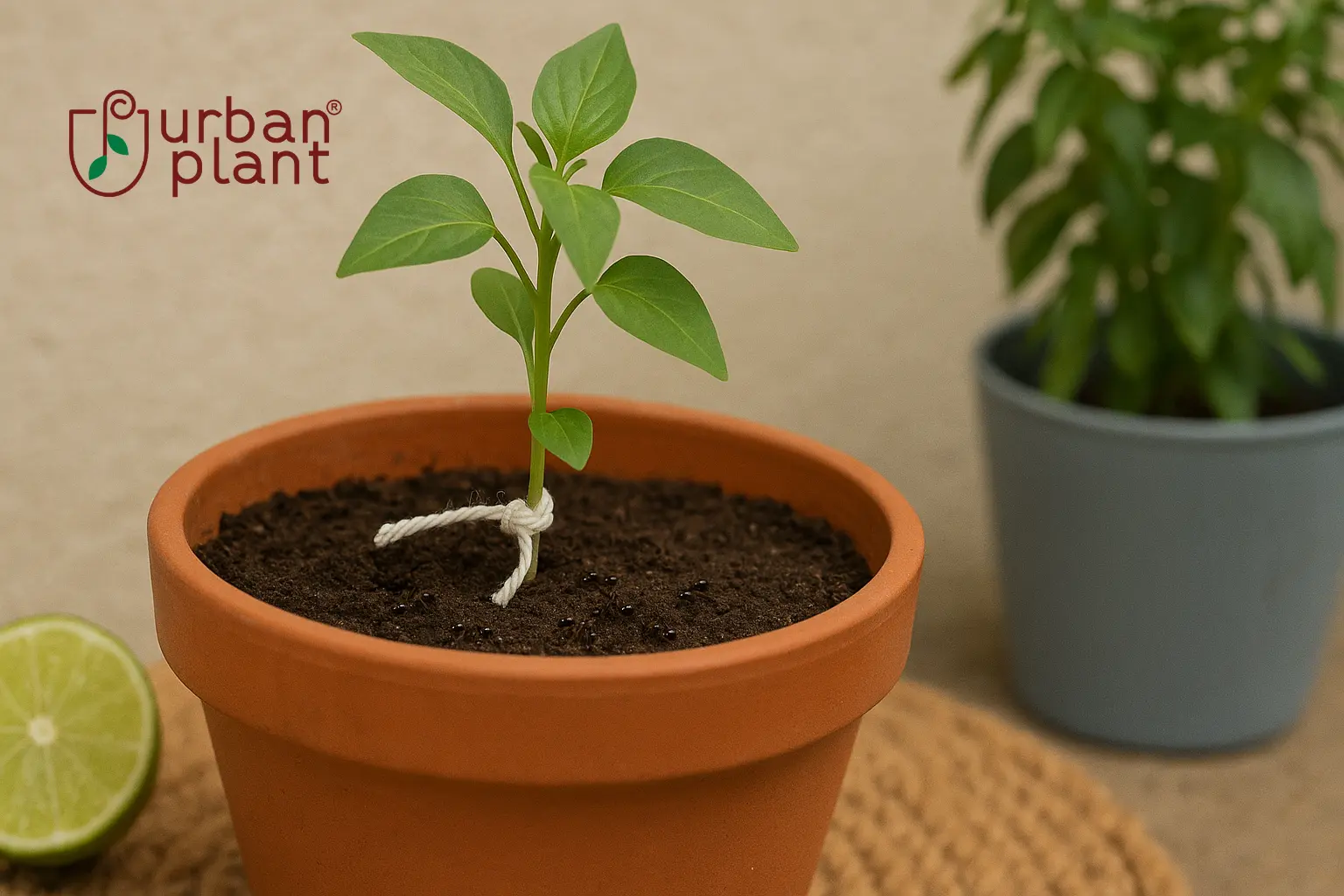 Natural ways to keep ants off plants (Indian context)